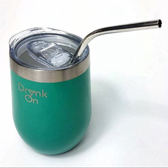 15oz Stainless Steel Wine Tumbler Coffee Tumbler - Picture 3 of 8